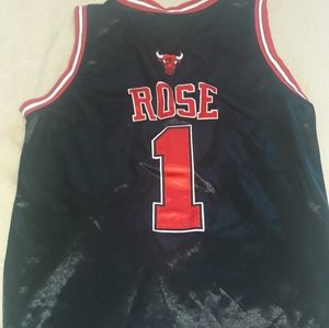Official NBA Bulls Jersey Derrick Rose